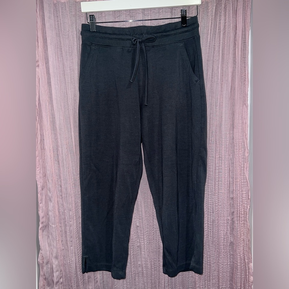 32 Degrees Black Jogger Sweatpants Relaxed Fit